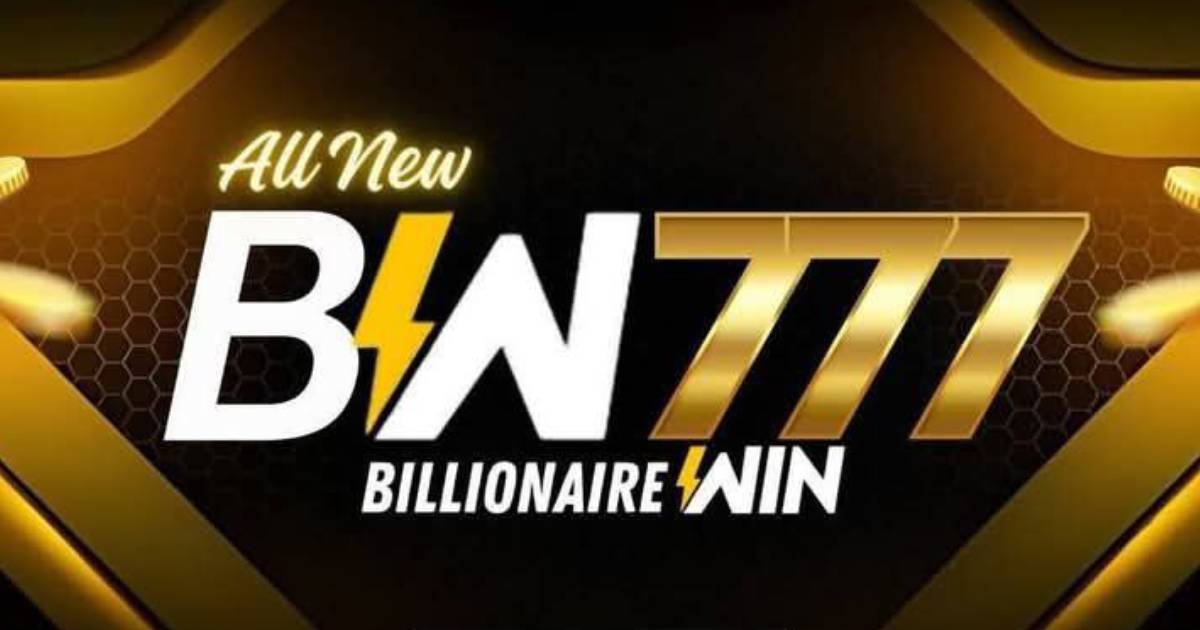 Main promotional banner showcasing Billionaire Win777's spin and skill games
